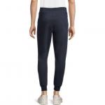 Тренировочные брюки с вышитым логотипом BALLY, синий - фото 5