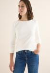Топ Cecil Long sleeved top, Weiß/White - фото