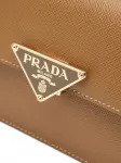 Мини-сумка из сафьяновой кожи Prada - фото 4