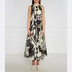 Мятное платье Max&Co., мультиколор - фото