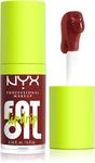 Масло-блеск для губ Nyx Professional Makeup Fat Oil, inside scoop - фото