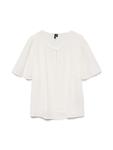 Блуза Vero Moda Curve, белый - фото