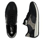 Rieker Кроссовки в черном цвете - фото 4