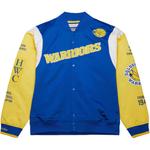 Mitchell Ness Куртка Mitchell & Ness x NBA мужская синяя, Blue - фото