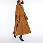 Пальто из кашемира MaxMara, верблюжий цвет - фото 6