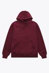 Базовая толстовка с капюшоном унисекс Osaka | Бордо - фото