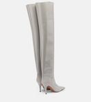 Ботфорты Eve Stella McCartney, Light Grey - фото 2