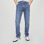 Lee Джинсы мужские среднего размера синие - фото 5