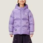 Пуховик для детей 3-7 лет ASICS, фиолетовый - фото 5