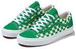 Кроссовки style 36 'jolly green checkerboard' Vans, зеленый - фото 3