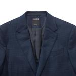 Ermenegildo Zegna Костюм мужской темно-синий, Dark Blue - фото 4