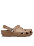 Мюли Crocs Toddler Classic Clog 206990, коричневый - фото