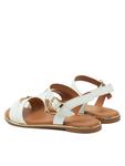 Сандалии Sandal T3A2-33778-0326 S Tommy Hilfiger, белый - фото 3