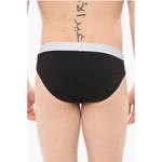 Хлопковые трусы с логотипом на поясе Dsquared2, черный - фото 2