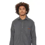 Рубашка с длинным рукавом Hydroponic Walnut, серый - фото 3