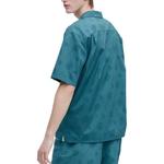 Мужская рубашка UNIQLO, цвет Blue - фото 4