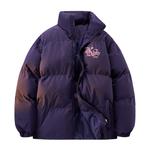 Стеганая куртка унисекс KS, Черный (утолщенный) - фото 5