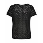Футболка Jdy Tag Lace, черный - фото 4