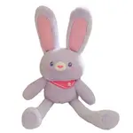Плюшевый кулон Dopamine Dressing Pull String Rabbit, Charm Dolls, высота 30 см Mise - фото 11