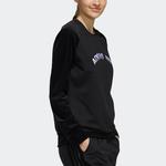 Свитшот женский Adidas Neo, черный - фото 7