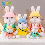 Плюшевая кукла Chino Rabbit Backpack Barbne, зеленый - фото 8