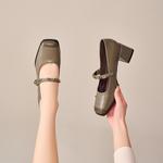 Туфли GEMEIQ Mary Jane Shoes Women's - фото 20