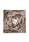 Шарф ESTRO Foulard, Brown-Beige/Brown - фото