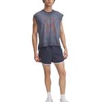 Беговые шорты Run 96 Under Armour, серый - фото 4