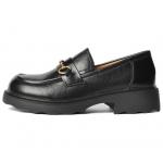 Лоферы женские Senda, Black - фото