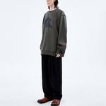 ADER ERROR Embroidered-logo Crew Neck Jumper - фото 7