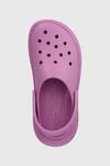 Тапочки Stomp Slide Crocs, фиолетовый - фото 4