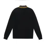 FENDI Свитер мужской черный - фото 7