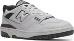 Кроссовки New Balance 550 мужские, White/Black - фото 3