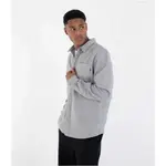 Рубашка с длинным рукавом Hurley Axe, серый - фото 3