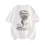 Футболка унисекс 30Braid, белый - фото