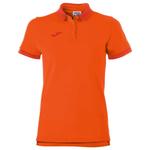 Поло с коротким рукавом Joma Bali II, оранжевый - фото