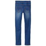 Брюки Name It Polly Denim Tasis 2399 Long, синий - фото 2