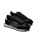 Кроссовки мужские Karl Lagerfeld комбинированные с логотипом, черный - фото 2