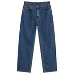 Свободные джинсы Thisisneverthat, синий - фото