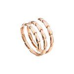 Браслет миди calla из розового золота Vhernier - фото