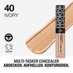 Консилер The Multi-Tasker 40 Ivory 11 мл MANHATTAN Cosmetics - фото 7