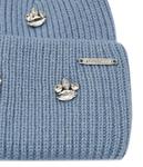 Шапка Guess, синий - фото 4