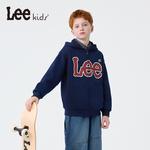 Детская толстовка Lee, темно-синий - фото 5