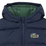 Куртка Lacoste Kids Core Puffer, синий - фото 3