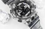 Часы CASIO G-Shock Analog-Digital 'Grey', серый - фото 4