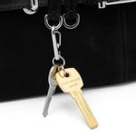 Мини-Сумка через плечо Brocle Osoi, Suede Black - фото 3