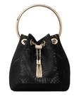 Мини-сумка Bon Bon Jimmy Choo, черный - фото