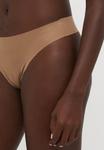 Стринги INVISIBLE THONG 3 PACK Björn Borg, коричневый - фото 6