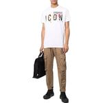 DSQUARED 2 Футболка мужская белая - фото 5