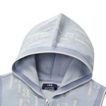 Свитер флис для подростков FILA KIDS, синий - фото 3